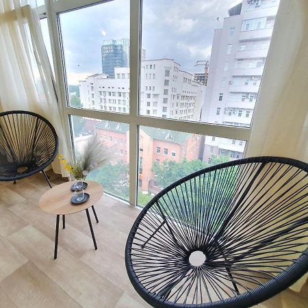 Inn Home Apartments-Olimpiysky Stadium Area Kiev Buitenkant foto