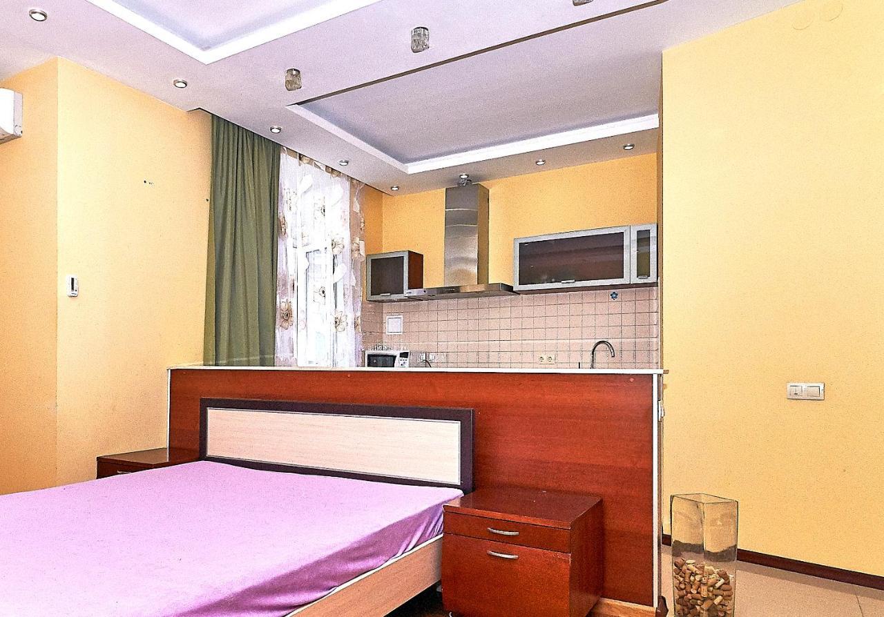 Inn Home Apartments-Olimpiysky Stadium Area Kiev Buitenkant foto