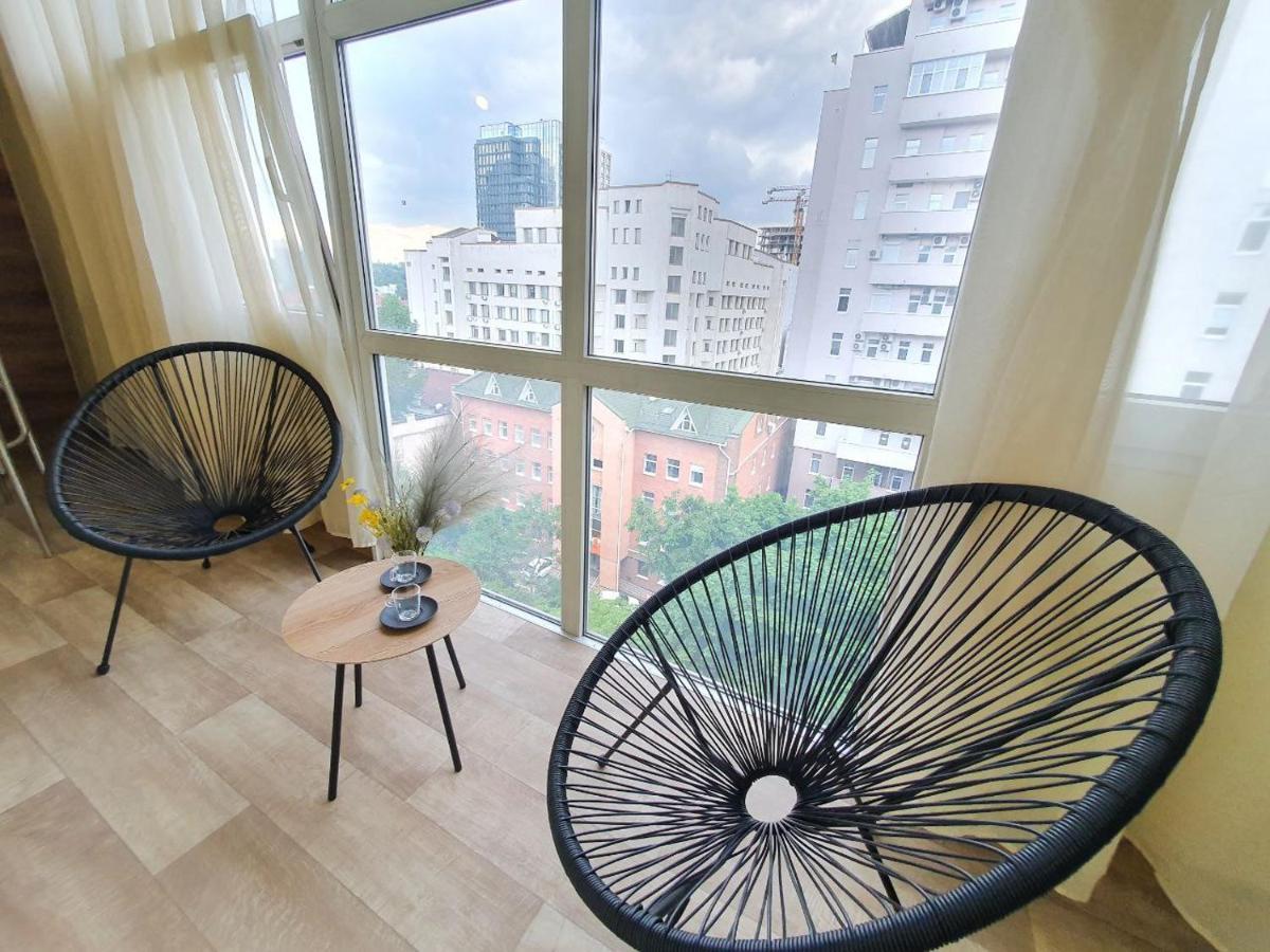 Inn Home Apartments-Olimpiysky Stadium Area Kiev Buitenkant foto