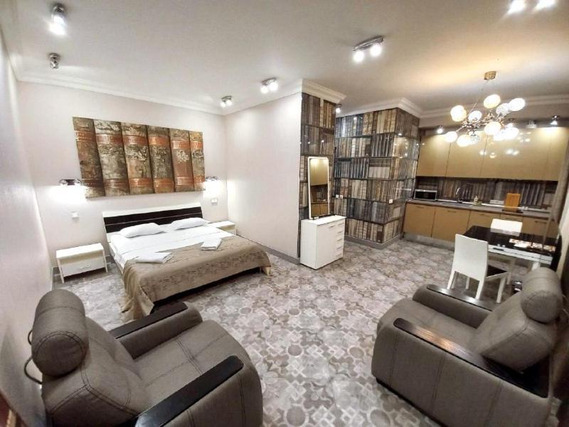 Inn Home Apartments-Olimpiysky Stadium Area Kiev Buitenkant foto